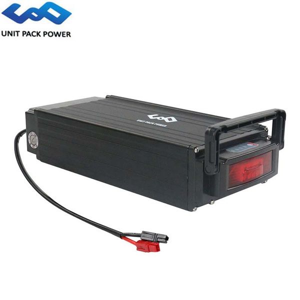 Batterie haute Performance 48 V pour support arrière de vélo électrique, 31,5/26,1/20/18 Ah, avec cellule Samsung, pour moteur 1800/1500/1000/750W