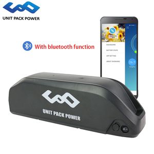 High Performance 52Volt Bluetooth Ebike Batterij 14S5P 52V 17.5AH 910WH met Sanyo / Samsung Cel voor 1500W 1000W 750W 500W Motor