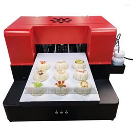 Hoge Prestaties Cake Koekjes Snoep Brood Chocolade Voedsel Patroon Printer Machine 3d