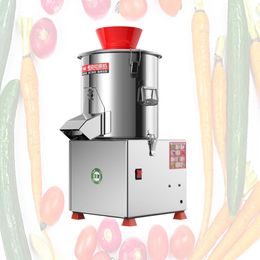 Hoge prestatie commerciële groente gember aardappel chip making machine voedsel hakmachine