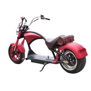 Moto électrique 1000w de roue du cyclomoteur 2 de scooter de haute performance
