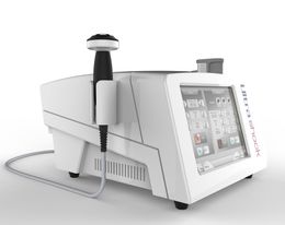 Hoge Performance Health Gadgets Ultrasound Prijs Shockwave Therotherapie MachineAvte ExtraCorporale Schoktherapie Apparatuur met 2 handvatten
