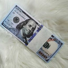 Pezzi/pacchetto alti Americano 100 Bar gratuito Valuta Carta Dollaro Atmosfera Puntelli di qualità 100-5 Soldi 9306H54VH54VFN8N