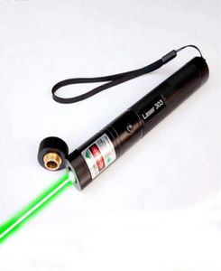 Hoog vermogen 100000m Green Laser Pointer 532nm Focusable Sdlaser 303 Astronomy Lazer Hunting1558626