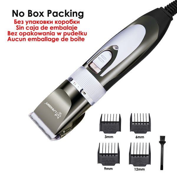 Haute puissance 12v Corded Electric Pet Clipper Professional Pet Hair Trimming Animals Grooming Clippers Dog Hair Trimers Cutters