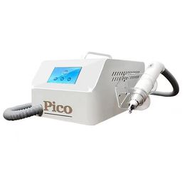 Máquina de eliminación de tatuajes con láser Pico, exfoliación con láser de carbono de alta potencia, 2000W, Picotech Nd YAG con 5 cabezales láser