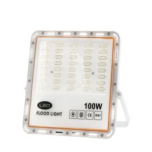 Reflectores LED de alta potencia 200W 300W AC 85-265V 10W 20W 30W IP67 a prueba de agua Foco LED para exteriores Lámpara de proyección de inundación de pared Luz publicitaria