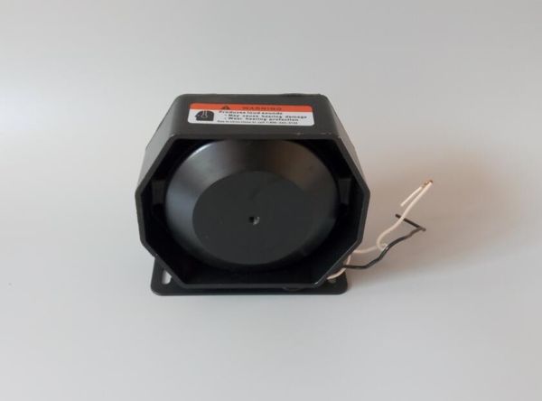 Haut-parleur de sirène de voiture mince haute puissance 200W, clairon, klaxon d'alarme automatique, Autohupe (impédance: 8ohm, pression acoustique: 115-120dB)