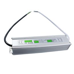 Gratis verzending High Power 24V Waterdichte Elektronische LED Driver Voeding Transformator 90V-250V tot 24 V 60W IP67 Constante Voltage