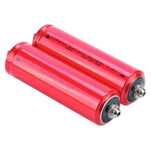 Cellules de batterie Lifepo4 haute puissance 3.2V 8Ah, batterie Lithium-Ion Rechargeable 38120 pour voitures EV/HEV/UPS