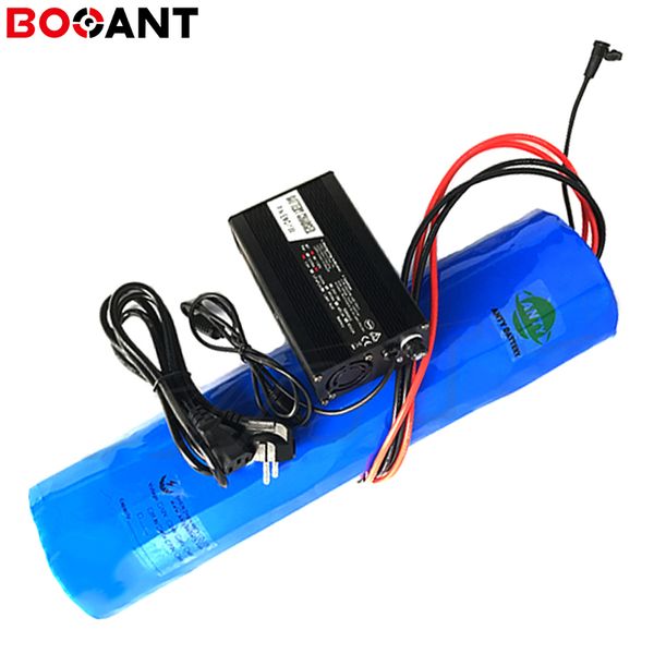 Batterie au Lithium Rechargeable haute puissance 3000W 20S 72V 28Ah pour vélo électrique cylindrique SANYO 18650