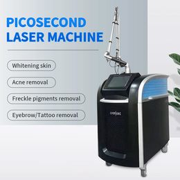 Haute puissance 3000W 4 vagues Nd Yag Laser Pico deuxième Picolaser enlever la pigmentation pigmentaire picoseconde Laser détatouage Machine de beauté