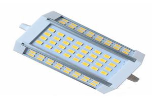 Alta potencia 30W Dimmable 118 mm SMD5630 LED R7S Light J118 R7S Lámpara Reemplazar 300W Lámpara de halógeno AC85265V3282724