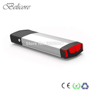 Haute puissance 36v ville ebike batterie 36v 17.5ah porte-bagages arrière vélo électrique batterie au lithium 36v 17ah avec chargeur 42V 3A