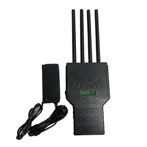 Haute puissance 4 canaux Handheld Jam Mer Mer Block ing 315 MHz 433 MHz 868MHz 912MHz 915MHz et Lora 900MHz Signal de télécommande