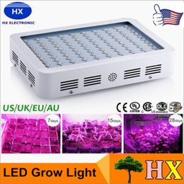 High Power 600W 800W 1000W Double Chip Full Spectrum LED Grow Light Panel Kit voor Greenhouse Plant Veg AC 85-265V