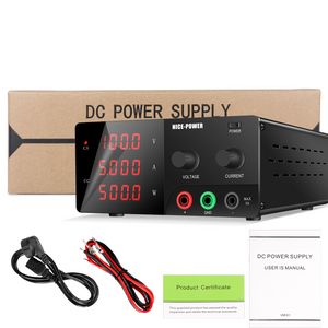 Alimentation électrique DC à haute puissance 900W Alimentation CC 30V 30A Variable Laboratoire Digital Banc Alimentation 60V 10A 15V 30A / 60A