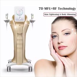 Machine de beauté Anti-âge haute puissance 9D, raffermissement de la peau, Lifting du visage, régénération de la peau RF, élimine les rides