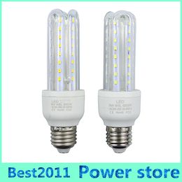 High Power AC 85-265V 9W E27 2835 SMD U Vorm LED Corn Bulb Spotlight LED Lamp Plafondlamp Gratis verzending