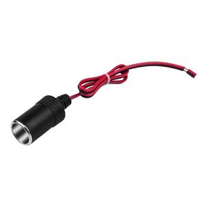 High-Power Car Sigaretten Lichter Socket 12V/24V Auto Elektrisch apparaat Power oplader Socket Pure Copper Extension Cord0.5m