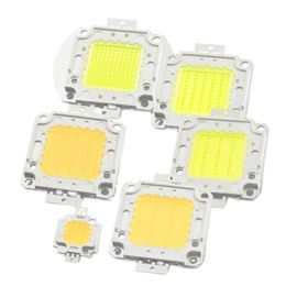 Alta potencia COB Led Chip Led Beads Fuente de luz 30MIL 35MIL 45MIL 10W 20W 30W 50W 70W 80W 100W Diodo Blanco cálido 3000-3500K Luz diurna Blanco natural 4000-4500K Crestech168