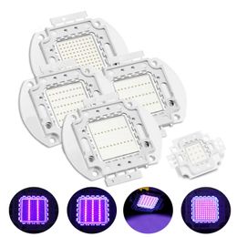 Puce LED haute puissance COB Perles LED Source de lumière 30MIL 35MIL 45MIL 10-50W 100W Diode Puce LED IR 730nm 850nm 940nm Perles de lampe d'ampoule pour projecteur Crestech168