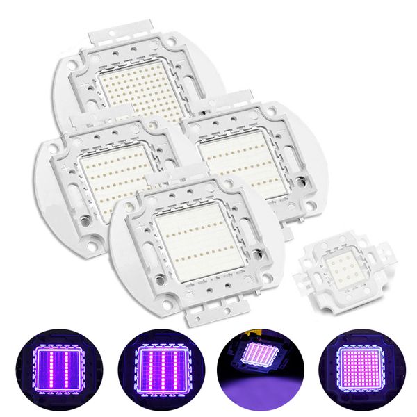 Alta potencia COB Led Chip Led Beads Fuente de luz 30MIL 35MIL 45MIL 10-50W 100W Diodo LED Chip IR 730nm 850nm 940nm Bombilla Lámpara Beads para FloodLight Spotlight Crestech