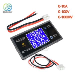 High Power DC 12V Digital Voltmeter Ammeter Motorcycle Car Voltage Current Meter 100V 10A 50V 5A Volt Tester Amp Detector