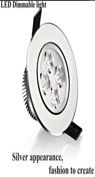 Haute puissance Dimmable 9W 12W 15W Led encastré plafonniers applique murale warmpurecool blanc Led Downlights projecteur Lamp2079534