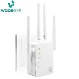 High-Power Dual Frequency 1200m Wifi Repeater Wireless Signal Expansion-versterker 5.8G