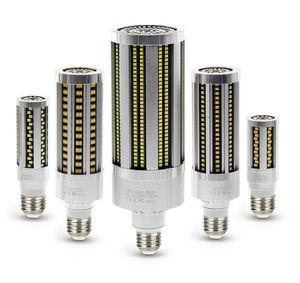 Ampoule LED épis de maïs en métal E27, haute puissance, 20W 35W 50W 100W, lampe LED 110V 220V, haute luminosité SMD5730, pour bureau/Garage