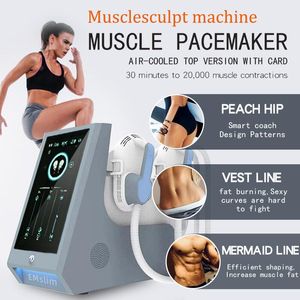 HIGH Power EMslim 4 poignées HI-EMT RF corps bras amincissant la machine muscle sculptant stimulateur musculaire perte de poids fesse levage équipement de salon de beauté