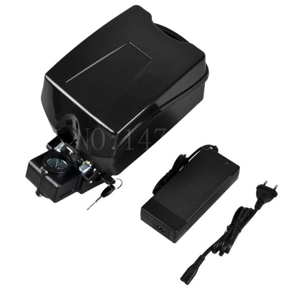 Batería de rana de alta potencia 48V 20AH para bicicleta eléctrica 750W 1000W Motor con 30A BMS 546V 2A Charger6633196