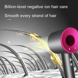 Secador de cabello con iones negativos de alta velocidad de alta velocidad para el salón y uso doméstico