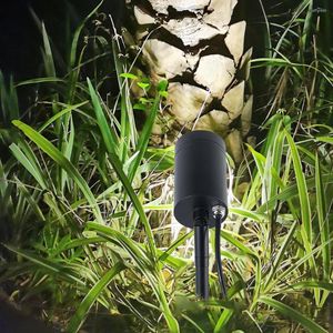 Haute puissance IP65 pelouse lampe jardin décoratif Led Spike lumière aluminium Outdoo herbe éclairage GU10 projecteur extérieur