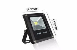 LED haute puissance 10 W Lumière inondable extérieure UV 365NM 375NM 385NM 395NM 405NM 415NM Ultraviolet Light Spotlight Bulbe Mur étanche était 8071542