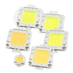 Chip LED de alta potencia 50W Blanco natural (4000K - 4500K 1500mA DC 30V - 34V / 50Watt) Intensidad súper brillante SMD COB Componentes emisores de luz Diodo 50W Bombilla Perlas de lámpara usalight