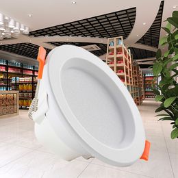 High Power LED-paneel Licht 5W 7W 9W 12W 15W 18W 220 V LED Plafondbol Lamp Inbouwspot Downlight