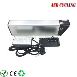 Batería de iones de litio de repuesto MATE X de alta potencia 52V 17.5Ah 48V 14.5Ah para bicicleta eléctrica plegable con cargador