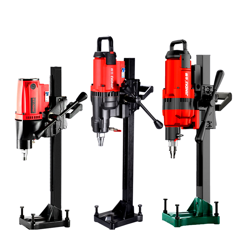 High-power Professional Water Drilling Machine Diamond Drilling Tool High Quality Engineering Drilling Machine Punching for Concrete Walls Renovation Punching