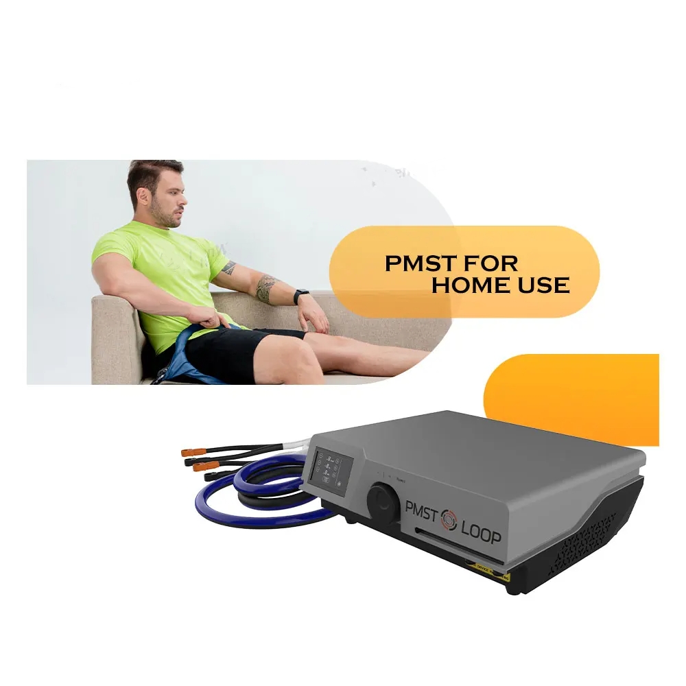 Pulsed Physio Magneto PEMF -Maschine PMST -Schleife für Körperschmerzen Reliefknochen Muskel -Entspannung Physiotherapie Maschine PMST -Schleife