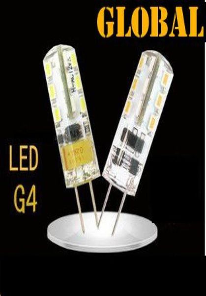 SMD High Power 3014 3W 12V G4 LAMPE LED Remplacez la lampe halogène 30W 360 Angle de faisceau LED Garantie de lampe de bulbe LED 2 ans7664349