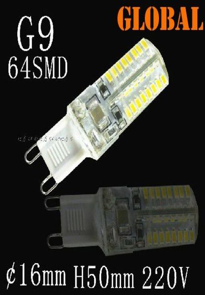 Lampe à LED haute puissance SMD 3014 3W AC 220240V G9, lampe halogène de remplacement 30W, Angle de faisceau 360, ampoule à économie d'énergie 4420960