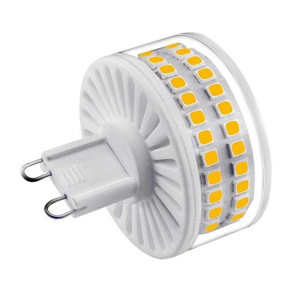 SMD à haute puissance SMD 9W AC 110V-130V 220-240V G9 LED lampe remplacer l'angle de poutre de lampe halogène Lam Lam