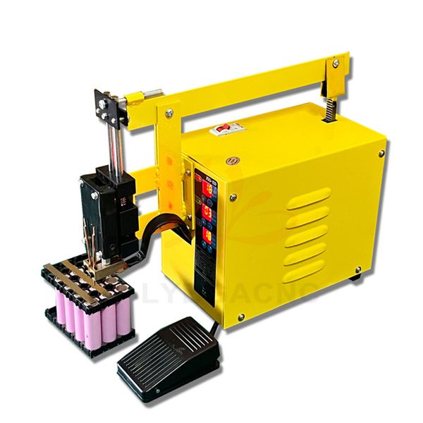 Soudeur à haute puissance soudeuse automatique JSD-ED 3KW 5kW Lithium Battery Spot Welding Machine 220V ou 110V Nickel Soudage 0,15 mm