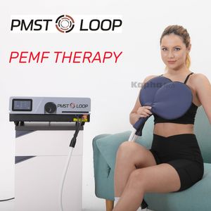 Krachtige PEMF-therapie PMST Loop Machine Magnetische veldtherapie voor pijnverlichting en een goede geestelijke gezondheid met PEMF-mat voor volledige lichaamsmassage