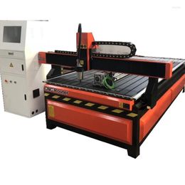Hochpräziser Werbe-CNC-Fräser für Aluminium-PVC-Acryl 1224 1325 Holzbearbeitungsmaschine mit DSP-Controller