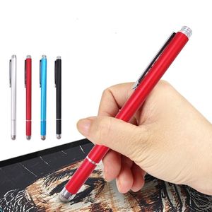 Pen con lápiz óptico capacitivo de alta precisión para teléfonos móviles y tabletas con punta delgada redonda de punto fino y capacidades multifunción