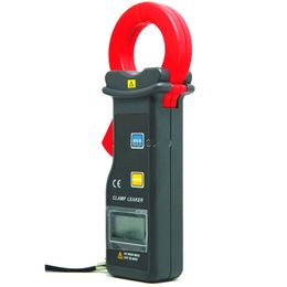 Hoge precisieklemlekkage meter 600A Lek Ammeter Data Storage RS-232 Transmission Auto Power Off