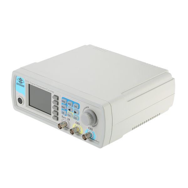 Freeshipping Generador de señal de pulso de forma de onda de función de doble canal DDS digital de alta precisión 1 Hz-100 MHz Medidor de frecuencia 200 MSa / s 30 MHz